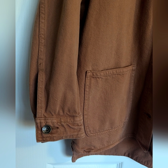 Oversized Utility Jacket - Picture 4 of 6